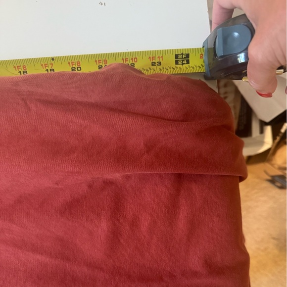 We the Free Patti Wide Leg Crop Pants Jeans Color Rose Size 29 Cotton High Rise - Picture 14 of 15